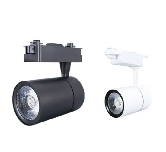 20W white track light for shopping malls