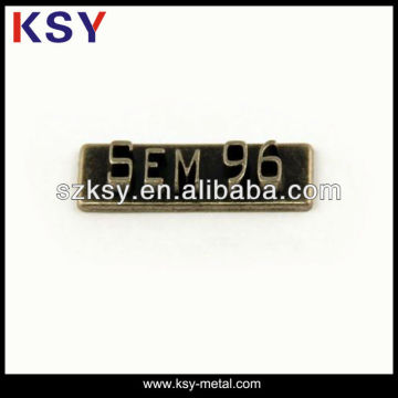 Antique Metal Tags for Shoes