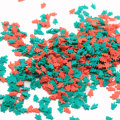 Rood Groen Kleur Kerstboom Plakjes Polymeer Hot Clay Hagelslag Voor Ambachten DIY Nail Arts Decoratie Plastic Tiny Leuke Modder parti