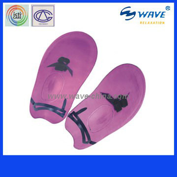 Swim Hand Fins Used Training