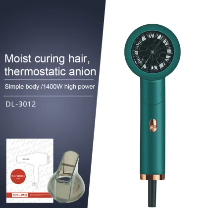 Pritech High Speed DC Motor Travel Size Hair Dryer with Cool Shot Function