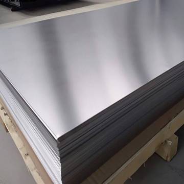 Titanium plate and titanium steel