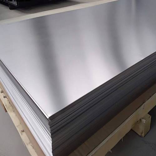 Titanium plate and titanium steel