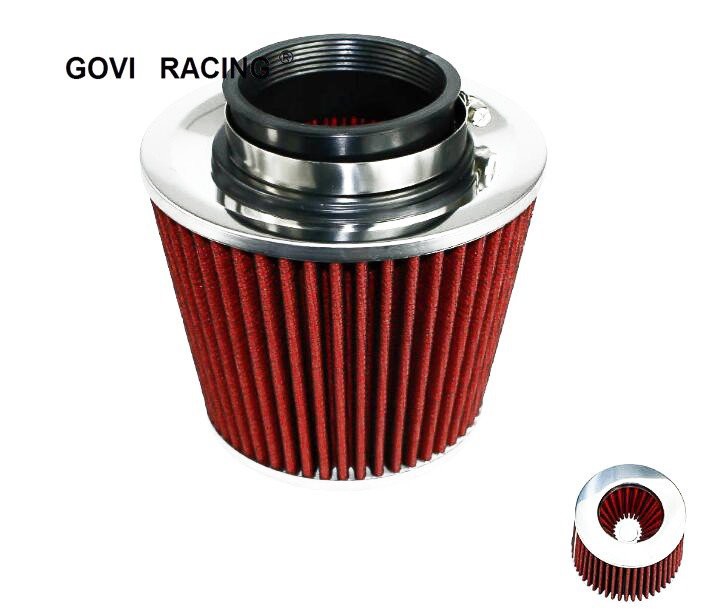 Red Inlet Cone Air Filter for Engine2