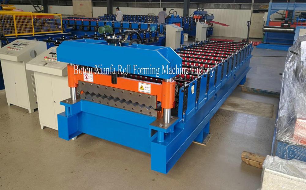 Metal Roofing Galvanized Corrugated Machine