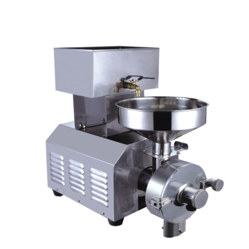 Mini Electric Flour Milling Machine: Stainless Steel Wheat, Rice, and Corn Grinder