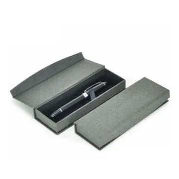 Wholesale Custom Luxury Foldable Paper Pencil Case Box