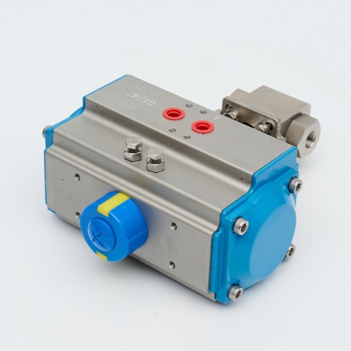 Pneumatic high-pressure ball valve AGQ611N