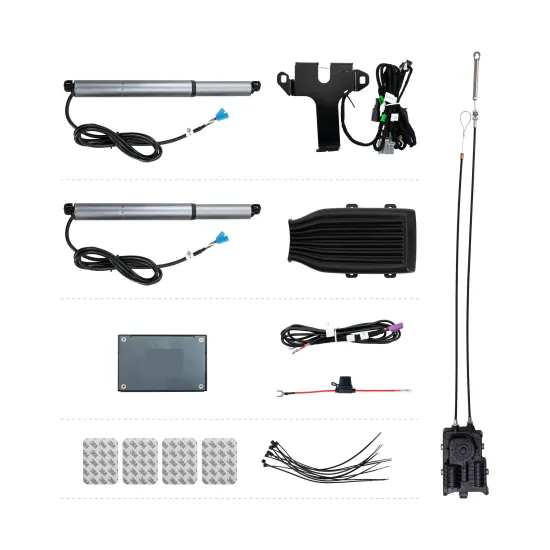 Auto Accessories: Enhancing Your Tesla with Electric Power Frunk and Tailgate Solutions for Model S, Y, 3, and X