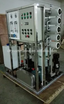 Reverse osmosis mini seawater desalting plant RO water maker
