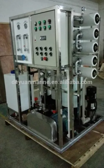 Reverse osmosis mini seawater desalting plant RO water maker
