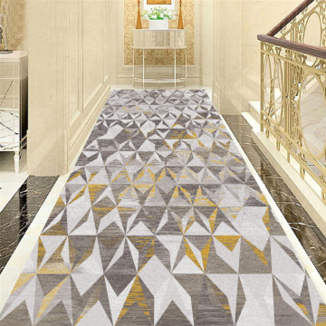 Nordic modern minimalist corridor carpet roll material