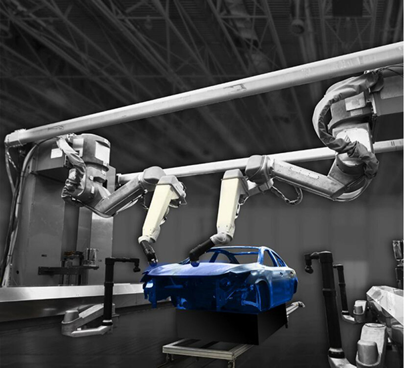 Powder Coating Robot
