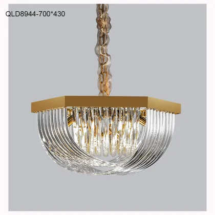 home antler chandelier hanging crystal lighting