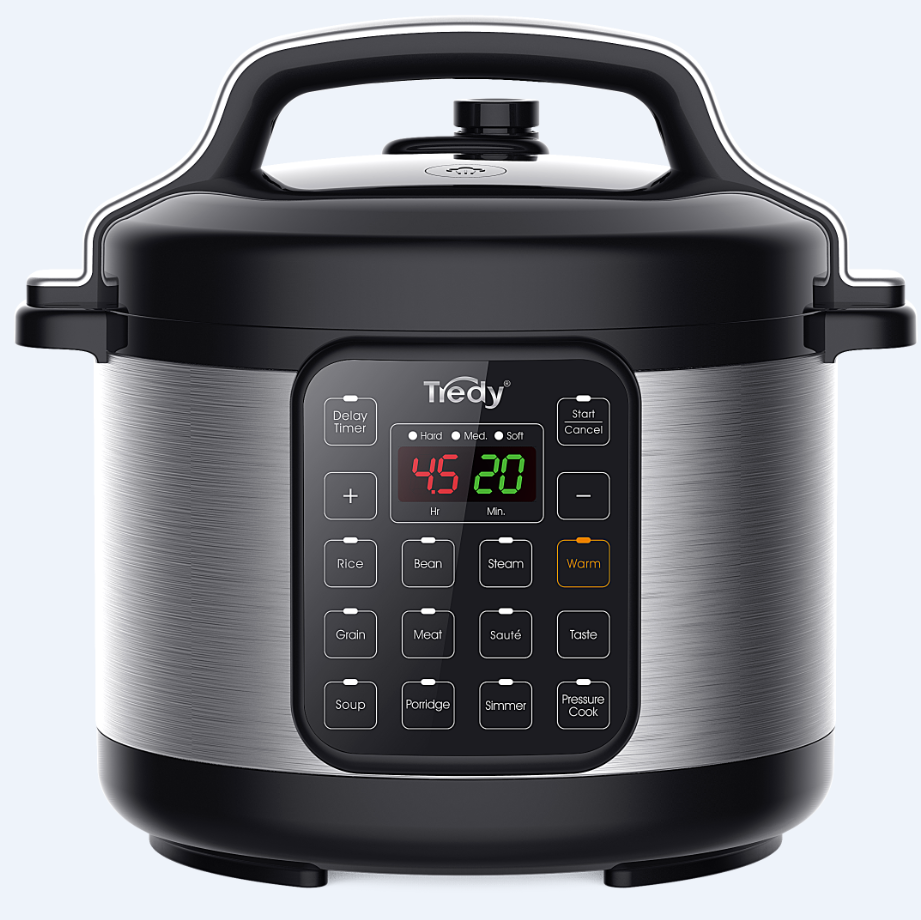 ELECTRIC PRESSURE COOKER 6L