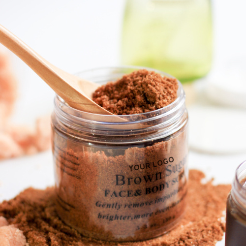 Best Selling brown sugar face and body scrub