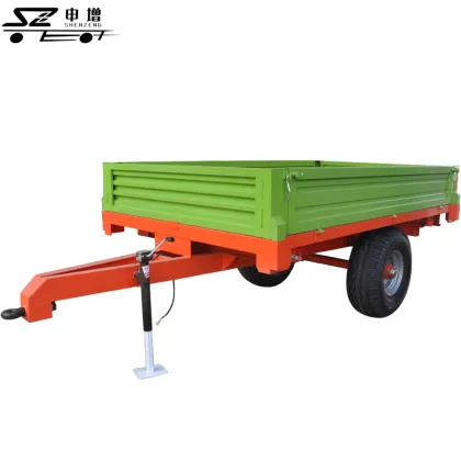 4 Ton Farm Dump Trailer for Tractor Trailer