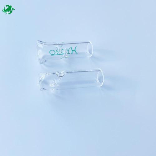 Glass Tips Flat pre rolls with glass tip custom LOGO Manufactory