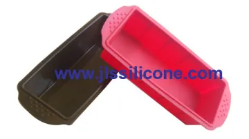 Silicone Rectangle Bread Loaf Baking Molds And Cake Bake Pan 