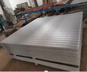 Welded Wire Mesh Anti Climb Security Fence