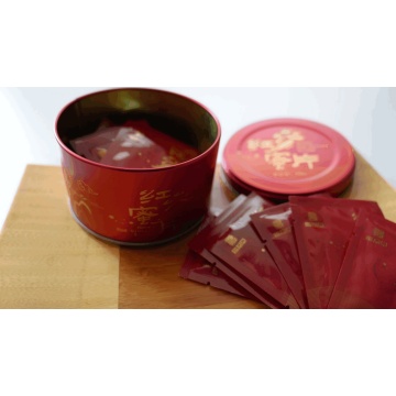 Superior na kalidad ng red ginseng honey tablet round box