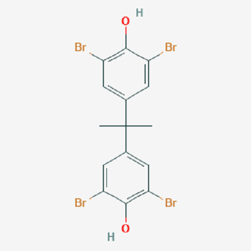 Tetrabrombisphenol ein Bis 2 3-Dibrompropylether