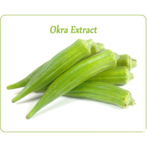 Pure Okra Extract Powder Gumbo Extract