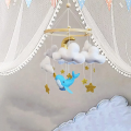 Camiños de viento personalizados para bebés