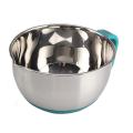 U-shaped Spout Mixing Bowl with Silicone Handle