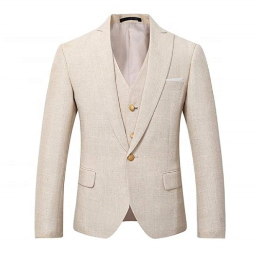 Modern Custom Men's Suit with Tailored Pants