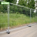 Metall Temporary Zauntafel