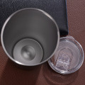 Straight body cup, stainless steel ice cream cup