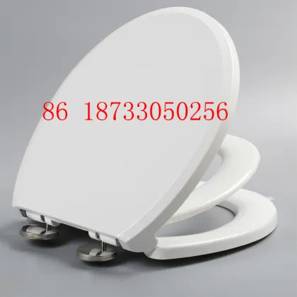 family toilet seat ,o shape