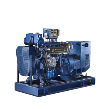 Weichai Marine Diesel Generator Set