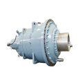 Ore material crushing roller press gear box
