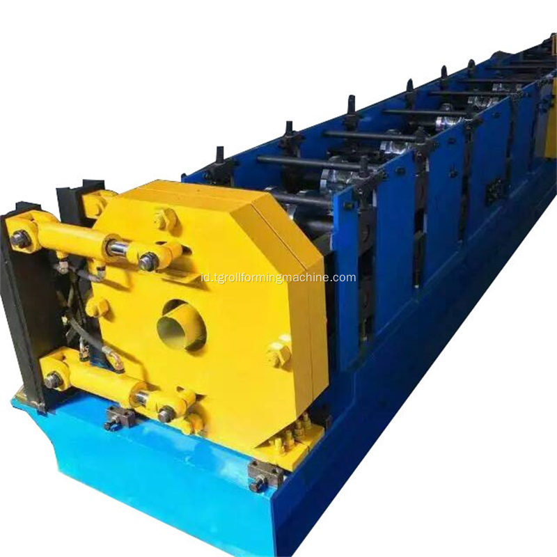 Tabung Baja Round Downpipe Roll Forming Machine
