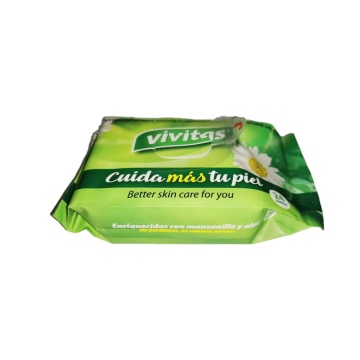 Etiqueta privada Biodegradável Biodegradável Wet Wipes