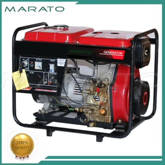 home use diesel generator 2kw BDG2500 by air-cooled 4-stroke direct injection diesel engines