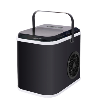 Portable Tabletop Ice Maker Machine - 110V/220V AC Mini Household Ice Maker for Business