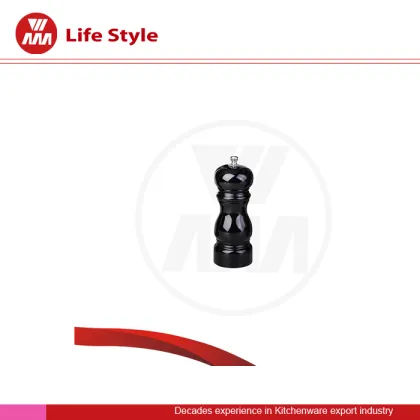 mini wooden salt & pepper Spice mills