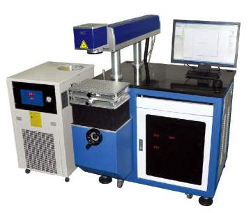 Desktop fiber laser marking machine