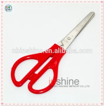 Children plastic scissors , cheap student scissors