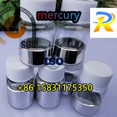 factory Hot Selling 99.991 Liquid -Mercury Metal Can 34.5Kg Ordinary Packaging Can be customized