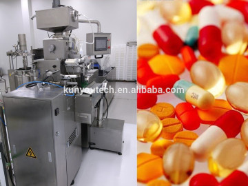 Laboratory Pharmaceutical Softgel Fillingng Machine With CE Certification