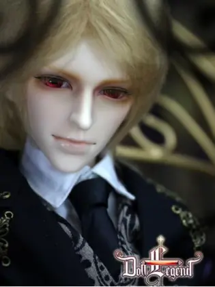 BJD 61cm Austin Boy Ball Jointed Doll