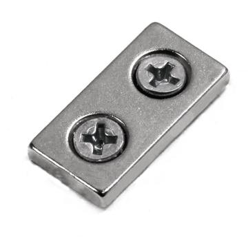 N42 Blockmagnet 1x1/2x1/8 &quot;Neodym Magnet