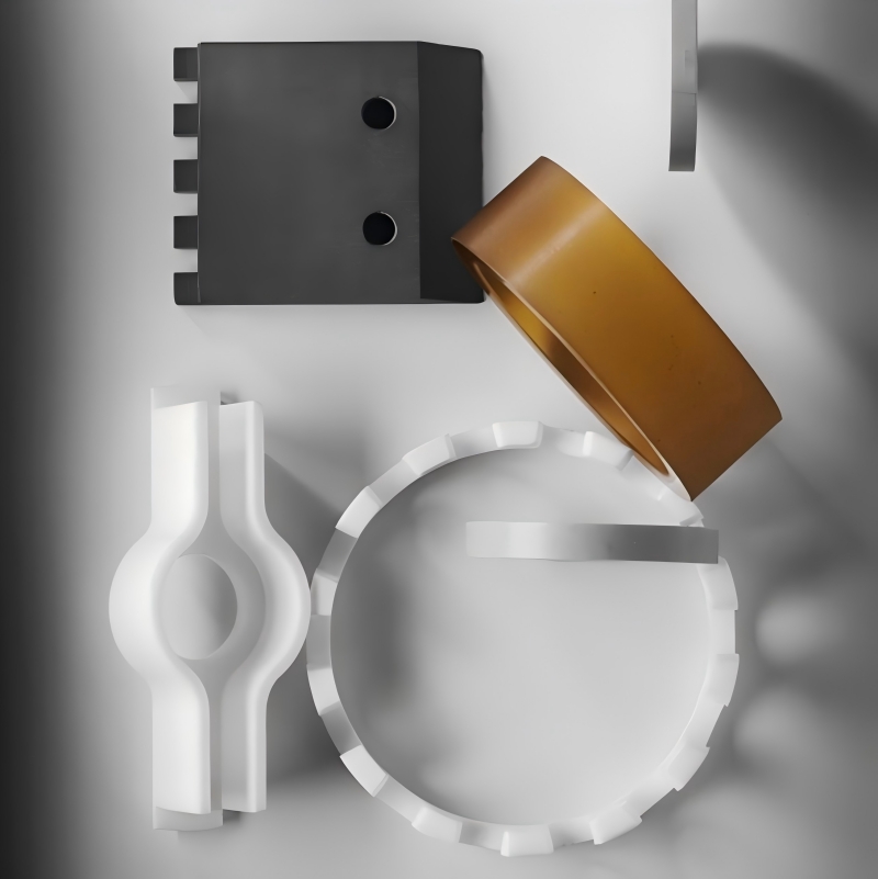 PTFE materials filled PI