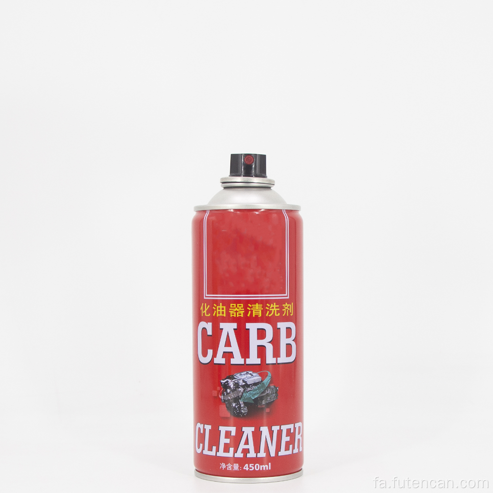 قوطی اسپری خالی با قطر 65 میلی متر