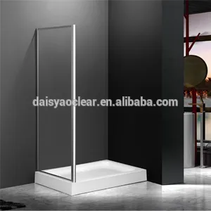 Glass shower screen, glass shower, shower door