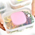 Caja de almuerzo de comida para la tapa del recipiente de vacío